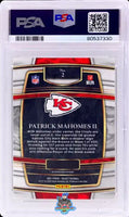 2021 Patrick Mahomes PSA 10 Select Concourse #2