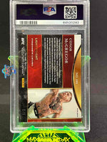 2021 Panini Select Conor McGregor Green Prizm #199 1 of 5 PSA 10 64520282