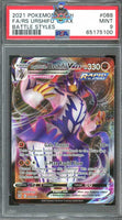 2021 Pokemon SWSH FARS Urshifu Vmax Battle Styles #88 PSA 9 65175100