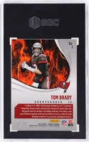 2021 Tom Brady SGC 9.5 Phoenix Heat Wave #1 /75