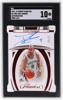 2021 Tony Parker SGC 10 Flawless Flawless Auto Ruby #42 /15