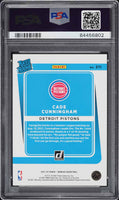 2021 Cade Cunningham PSA 10 Donruss Holo Gold Laser #211 5/10