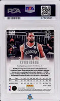 2021 Kevin Durant PSA 10 Prizm Flashback Sign Prem Gold #FSKDR 1/3