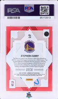 2021 Stephen Curry PSA 9 10 Donruss Elite Deck Asia Red #23