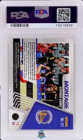 2021 Stephen Curry PSA 9 Mosaic Montage Gold Mosaic #21 2/10