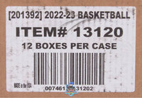 2022-23 Panini Prizm Basketball Factory-Sealed Hobby Case (12 Boxes)