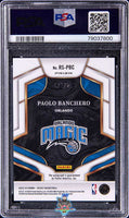 2022 Paolo Banchero PSA 10 Select Rookie Auto #RSPBC /249