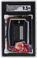2022 Alex Bregman Jose Auve SGC 9.5 Topps Museum Laundry Tag #MMLTJA 1/1