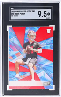 2022 Brock Purdy SGC 9.5 Panini Player of the Day No Names #58