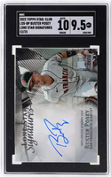 2022 Buster Posey SGC 9.5 10 Topps Stad Lone Star Auto #LSSBP /25