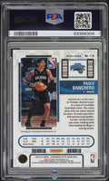 2022 Paolo Banchero PSA 10 Contenders Optic Auto Blue #118 35/49