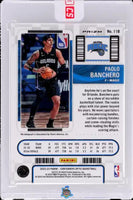 2022 Contenders Optic Paolo Banchero RTA Blue #118 /49 Raw