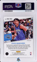 2022 Paolo Banchero PSA 10 Donruss Optic Fast Break Auto #FBSPBC