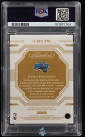 2022 Paolo Banchero PSA 8 10 Flawless Auto Prime Mats Emerald #SPAPBC /5