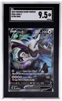 2022 Lugia V SGC 9.5 Pokemon Sword and Shield Silver Temptest #186 1683236