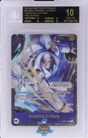 2022 One Piece Promos Monkey.D.Garp P - Treasure Cup 2024 Top 16 Prize - #ST06012 BGS 10 BL 0017082794