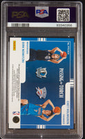 2022 Panini Donruss Elite Chet Holmgren Dirk Nowitzki Passing the Torch Auto #PT-SDCH PSA 10 93340356