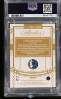 2022 Luka Doncic PSA 9 10 Flawless Draft Gems Auto Gold #DGSLKD /10