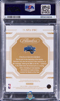 2022 Panini Flawless Paolo Banchero Rookie Patch Auto #SPA-PBC 3 of 10 PSA 9 Auto 10 95503806