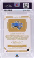 2022 Paolo Banchero PSA 9 10 Flawless Vert Patch Auto Rookie #VPAPBC /25