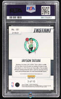 2022 Jayson Tatum PSA 8 Instant NBA Red White Blue Auto #181 /10