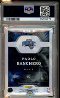 2022 Panini Origins Paolo Banchero Rookie Autographs #RA-PBC PSA 10 75035779