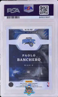 2022 Paolo Banchero PSA 10 10 Origins Rookie Auto #RAPBC