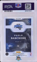 2022 Panini Origins Rookie Autograph Paolo Banchero #8 PSA 10 Auto 10 84931697