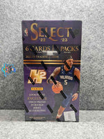 2022 Panini Select Basketball H2 Factory Sealed Hobby Box