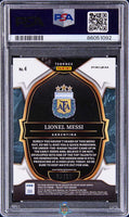 2022 Lionel Messi PSA 10 Select FIFA Gold #4 /10