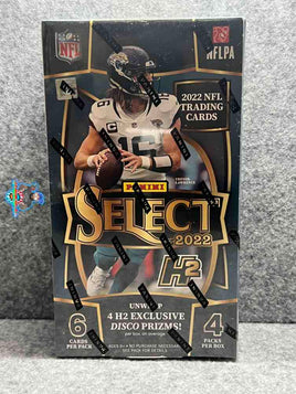 2022 Panini Select H2 Football Factory Sealed Hobby Box