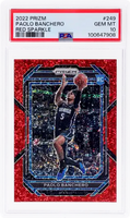 2022 Paolo Banchero PSA 10 Prizm Red Sparkle #249