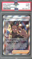 2022 Pokemon SWSH FA Grant Astral Radiance #185 PSA 9 65175117