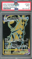 2022 Pokemon SWSH FAIR Calyrex Vmax Astral Radiance #TG29 PSA 9 65175120