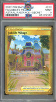 2022 Pokemon SWSH FA Jubilife Village Astral Radiance - Secret #212 PSA 9 65175107