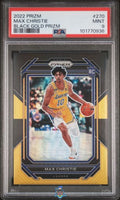 2022 Prizm Max Christie Black Gold #270 4 of 5 PSA 9