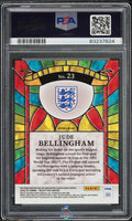 2022 Jude Bellingham PSA 10 Select FIFA Stained Glass #23 83237824