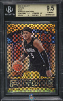 2022 Paolo Banchero BGS 9.5 Select Future Gold Prizm #4 /10