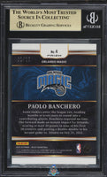 2022 Select Paolo Banchero Future Gold Prizm #4 1 of 10 BGS 9.5