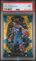 2022 Paolo Banchero PSA 9 Select Gold Disco #169 /10