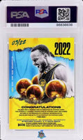 2022 Stephen Curry PSA 10 9 Tyson Beck 2022 Champ Auto Artist Proof #NA 3/22