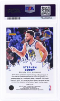 2022 Stephen Curry PSA 10 Donruss Optic My House Gold #10 /10