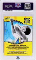 2022 Stephen Curry PSA 9 10 Tyson Beck 2015 Champ Auto Artist Proof #NA 3/22