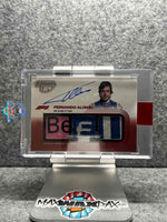 2022 Topps Dynasty Fernando Alonso Triple Relic Auto #SDTRA-FAI 2 of 5 UG