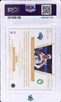 2022 Banchero Russell PSA 9 Flawless Bill Russell Tribute Patch #BRTPB3 1/1