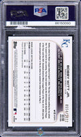 2022 Bobby Witt Jr. PSA 10 Topps Update Rookie Gold #US100 554/2022