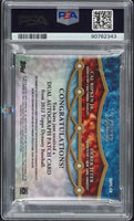 2022 Cal Ripken Jr. Derek Jeter PSA 10 Topps Dynasty Dual Autograph Patch 2/5