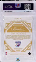 2022 Chet Holmgren PSA 10 Flawless Rookie Finishes Auto Gold #FFCHG 4/10