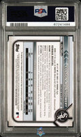 2022 Colson Montgomery PSA 9 Bowman Chrome Pros Auto Red Lava #CPACMY 4/5