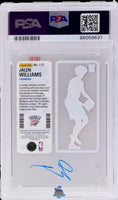 2022 Jalen Williams PSA 10 Contenders Rookie ticket Auto Clear #115 3/10